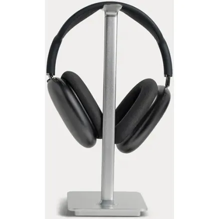 LAB22 The Heavy Metal Headphone Stand - Silver 214-010