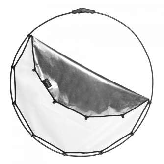 New products - Lastolite HaloCompact Reflector 82cm Silver/White LL LR3300 - quick order from manufacturer