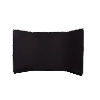 Foto foni - Lastolite Panoramic Background (BLACK) LL LB7621 - ātri pasūtīt no ražotāja