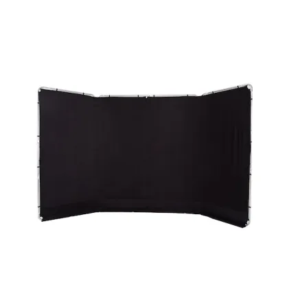 Lastolite Panoramic Background (BLACK) LL LB7621