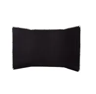 Backgrounds - Lastolite Panoramic Background (BLACK) LL LB7621 - quick order from manufacturerBackgrounds - Lastolite Panoramic Background (BLACK) LL LB7621 - quick order from manufacturer