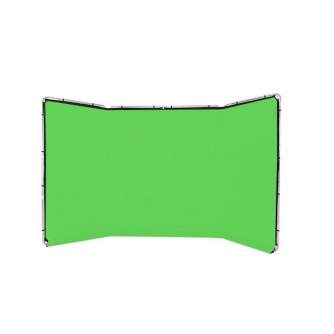 New products - Lastolite Panoramic Background Cover 4m Chroma Key LL LB7626 - quick order from manufacturer