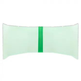 Foto foni - Lastolite Panoramic.Backg.Con. Kit 2.3m ChromGreen LL LB7945 - ātri pasūtīt no ražotāja