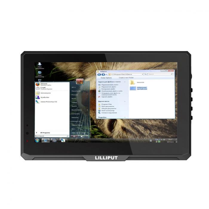 LCD monitori filmēšanai - Lilliput 779GL-70NP/C/T - 7" HDMI Capacitive Touchscreen monitor 779GL-70NP/C/T - ātri pasūtīt no ražotāja