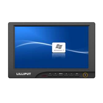 LCD monitori filmēšanai - Lilliput 869GL-80NP/C - 8" HDMI monitor 869GL-80NP/C - ātri pasūtīt no ražotāja