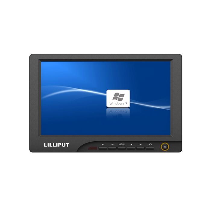 LCD monitori filmēšanai - Lilliput 869GL-80NP/C - 8" HDMI monitor 869GL-80NP/C - ātri pasūtīt no ražotāja