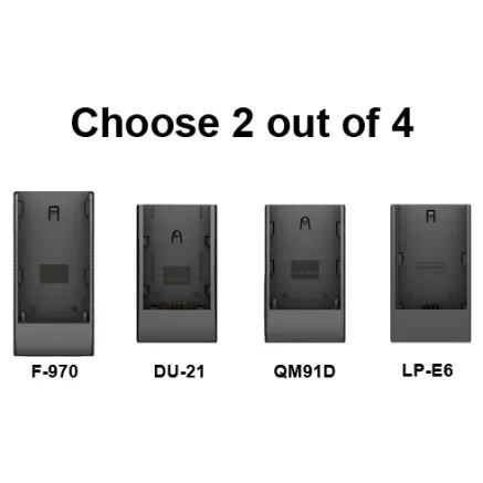 Lilliput Battery Mount Plate LP-E6 for Canon Batteries BPLPE6