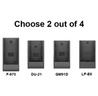 Battery Adapter Plate - Lilliput Battery Mount Plate LP-E6 for Canon Batteries BPLPE6 - quick order from manufacturerBattery Adapter Plate - Lilliput Battery Mount Plate LP-E6 for Canon Batteries BPLPE6 - quick order from manufacturer