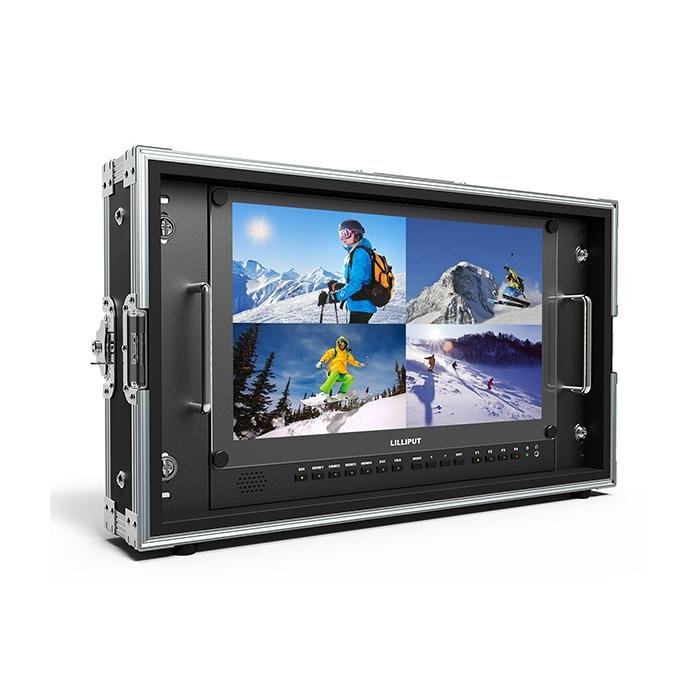 LCD мониторы для съёмки - Lilliput BM150-4K Carry-On 4K Monitor (V-Mount) BM150-12G - быстрый заказ от производителя