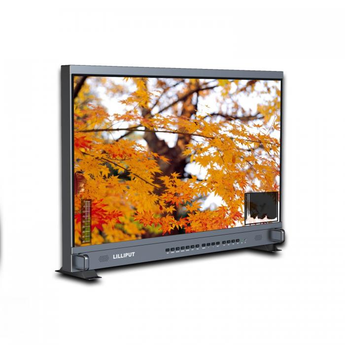 LCD мониторы для съёмки - Lilliput BM310-4KS 31.5" 4K HDMI Carry-On Broadcast Monitor - быстрый заказ от производителя
