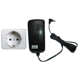 Sortimenta jaunumi - Lilliput EU Plug 12V power adapter DC01 - ātri pasūtīt no ražotāja