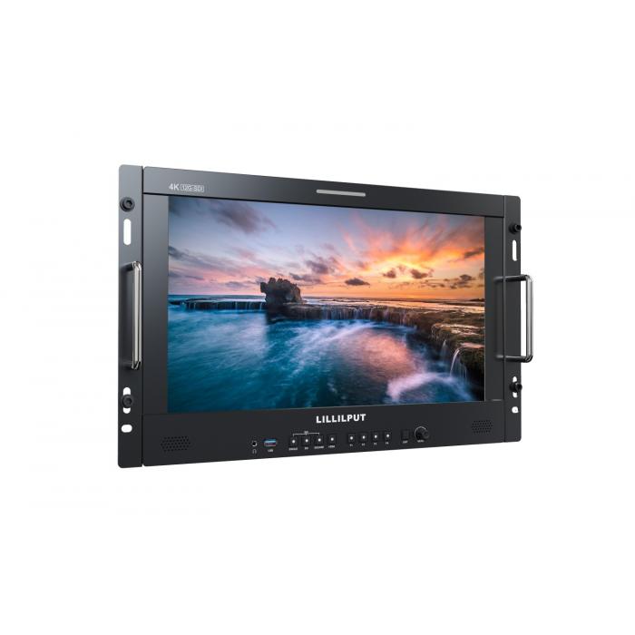 LCD мониторы для съёмки - Lilliput Q18 17.3" 12G-SDI/HDMI Broadcast Studio Monitor (V-Mount) - быстрый заказ от производителя