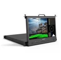 LCD мониторы для съёмки - Lilliput RM-1730S 17.3" Full HD 3G-SDI/HDMI Pullout Rackmount Monitor (1 RU) - быстрый заказ от произвLCD мониторы для съёмки - Lilliput RM-1730S 17.3" Full HD 3G-SDI/HDMI Pullout Rackmount Monitor (1 RU) - быстрый заказ от произв
