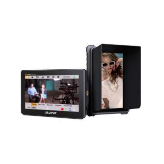 New products - Lilliput T5U 5" Livestreaming On-Camera Touchscreen Monitor T5U - quick order from manufacturer