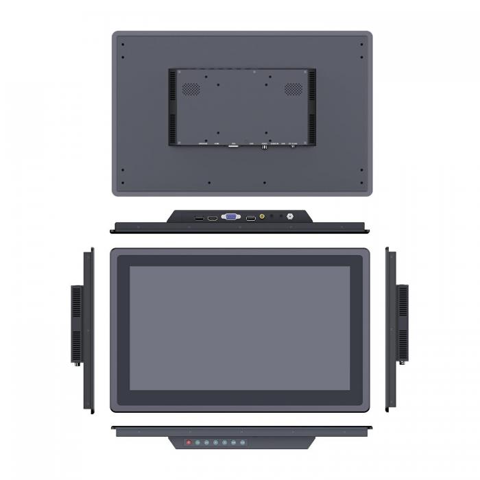 LCD monitori filmēšanai - Lilliput TK1560/C - 15.6" HDMI Customisable Non-Touch Monitor TK1560/C - ātri pasūtīt no ražotāja