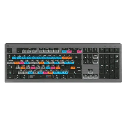 Logic Keyboard Adobe Grap. Des. Ps+Id+Ai Mac UK ASTRA 2 LKB-AGDA-A2M-UK