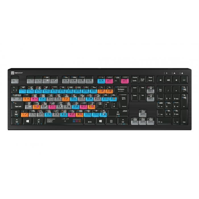 New products - Logic Keyboard Adobe Graphic Designer PC Astra 2 UK LKB-AGDA-A2PC-UK - quick order from manufacturer
