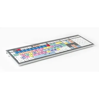 Sortimenta jaunumi - Logic Keyboard Adobe Premiere Pro CC ALBA Mac Pro UK LKB-PPROCC-CWMU-UK - ātri pasūtīt no ražotāja