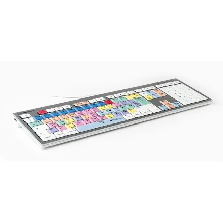 Logic Keyboard Adobe Premiere Pro CC ALBA Mac Pro UK LKB-PPROCC-CWMU-UK