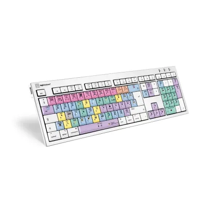 Logic Keyboard Apple Final Cut Pro X ALBA Mac Pro UK LKB-FCPX10-CWMU-UK