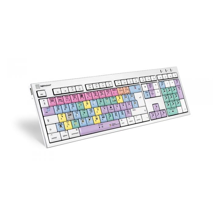 Sortimenta jaunumi - Logic Keyboard Apple Final Cut Pro X ALBA Mac Pro UK LKB-FCPX10-CWMU-UK - ātri pasūtīt no ražotāja