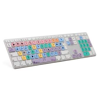 New products - Logic Keyboard Apple Final Cut Pro X Full Size skin UK LS-FCPX10-M89-UK - quick order from manufacturer