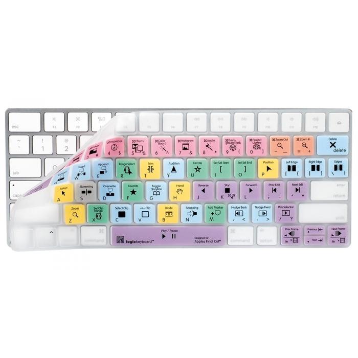 Новые товары - Logic Keyboard Apple Final Cut Pro X Magic Mini skin UK LS-FCPX10-MAGC-UK - быстрый заказ от производителя