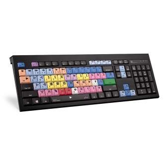 Новые товары - Logic Keyboard AVID Media Composer ASTRA Backlit ENG pre PC LKB-MCOM4-A2PC-UK - быстрый заказ от производителя