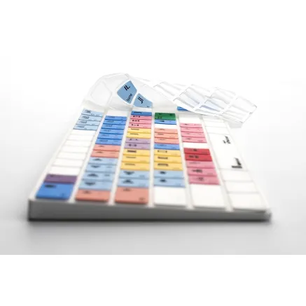 Logic Keyboard Avid Media Composer Magic Full Size UK LS-MCOM4-MGFS-UK