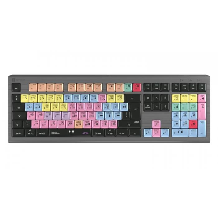 New products - Logic Keyboard Avid ProTools Mac Astra 2 UK LKB-PT-A2M-UK - quick order from manufacturer