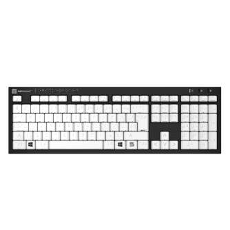 Sortimenta jaunumi - Logic Keyboard Braille - PC Nero Slim Line Keyboard - UK English LKB-BRAILLE-BJPU-UK - ātri pasūtīt no ražotāja