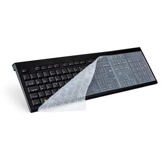 Sortimenta jaunumi - Logic Keyboard Clear Silicone Skin for Astra Keyboard LS-ASTRA1-CL - ātri pasūtīt no ražotāja