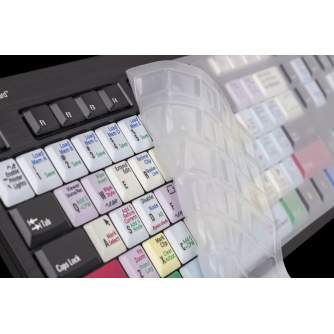 Sortimenta jaunumi - Logic Keyboard Clear Silicone Skin PC /ALBA LS-AJPU-GEN - ātri pasūtīt no ražotāja
