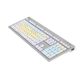 New products - Logic Keyboard Dyslexie keyboard ALBA Mac UK LKB-DYSLEX-CWMU-UK - quick order from manufacturer