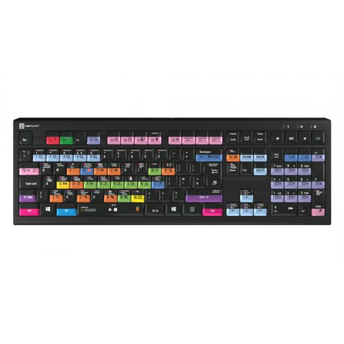 New products - Logic Keyboard FL Studio Astra 2 PC European English LKB-FLS-A2PC-UK - quick order from manufacturer