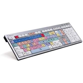 New products - Logic Keyboard keyboard Adobe Premiere Pro CC LKB-PPROCC-AJPU-UK - quick order from manufacturer