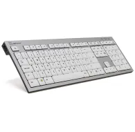 New products - Logic Keyboard Logickeyboard Silver w/dual USB hub UK SKB-AJPU-UK - quick order from manufacturerNew products - Logic Keyboard Logickeyboard Silver w/dual USB hub UK SKB-AJPU-UK - quick order from manufacturer