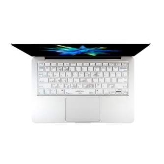 Sortimenta jaunumi - Logic Keyboard Mac OSX Shortcut Skin MacB.Pro UK LS-OSX-MBUC-UK - ātri pasūtīt no ražotāja