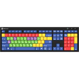 New products - Logic Keyboard Pedagogy keyboard NERO PC IT CKB-LBHS-BJPU-IT - quick order from manufacturer