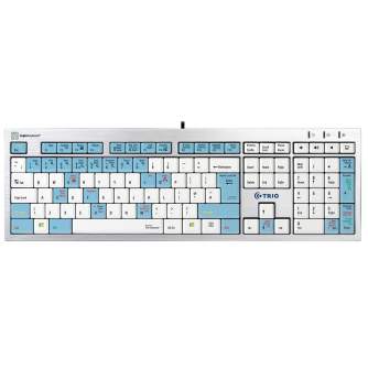 New products - Logic Keyboard Trio Ent. Att. Telecom keyboard. UK LKB-TRIO-AJPU-UK - quick order from manufacturer