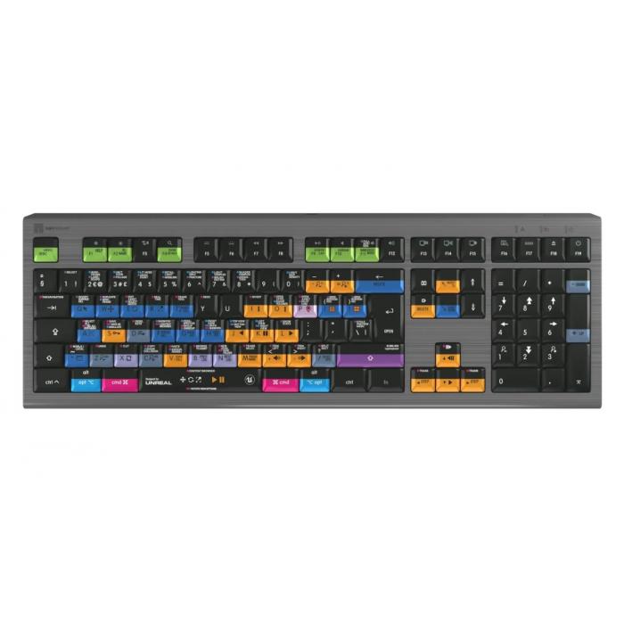 Новые товары - Logic Keyboard Unreal Engine ASTRA 2 MAC UK LKB-UNREAL-A2M-UK - быстрый заказ от производителя