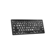 Sortimenta jaunumi - Logic Keyboard XLPrint Bluetooth White on Black UK LKB-LPWB-BTON-UK - ātri pasūtīt no ražotājaSortimenta jaunumi - Logic Keyboard XLPrint Bluetooth White on Black UK LKB-LPWB-BTON-UK - ātri pasūtīt no ražotāja