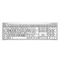 Sortimenta jaunumi - Logic Keyboard XLPrint PC Slim Line Black on White UK LKB-LPRNTBW-AJPU-UK - ātri pasūtīt no ražotāja