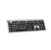 Новые товары - Logic Keyboard XLPrint PC Slim Line White on Black UK LKB-LPRNTWB-AJPU-UK - быстрый заказ от производителяНовые товары - Logic Keyboard XLPrint PC Slim Line White on Black UK LKB-LPRNTWB-AJPU-UK - быстрый заказ от производителя