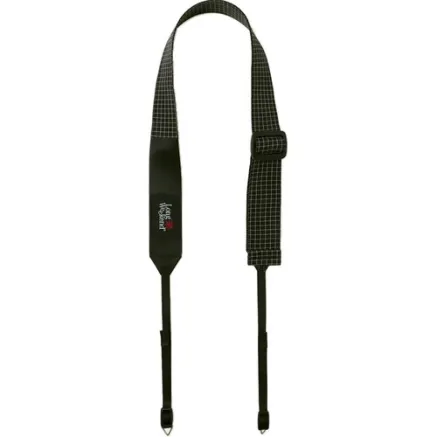 Long Weekend Adjustable Camera Neck Strap, Black 213-010