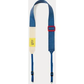 Vestes Jostas - Long Weekend Adjustable Camera Neck Strap, Creme Multi 213-012 - ātri pasūtīt no ražotāja