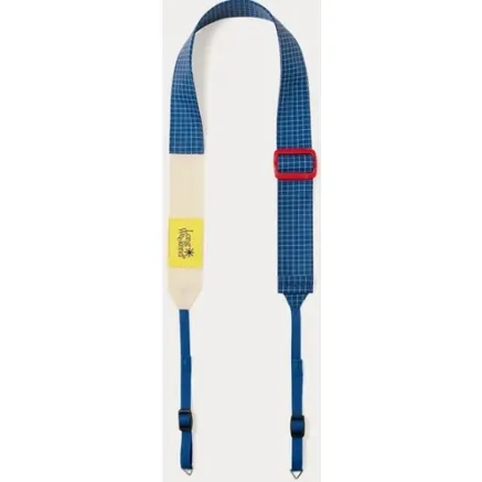 Long Weekend Adjustable Camera Neck Strap, Creme Multi 213-012