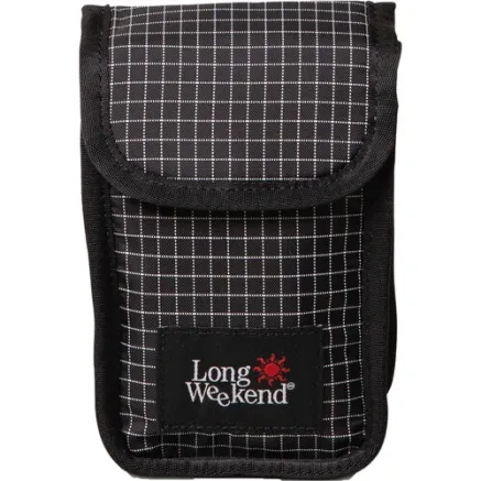 Long Weekend Camera Pouch - Black 213-022