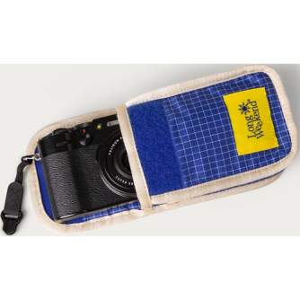 New products - Long Weekend Camera Pouch - Creme-Multi 213-023 - quick order from manufacturer