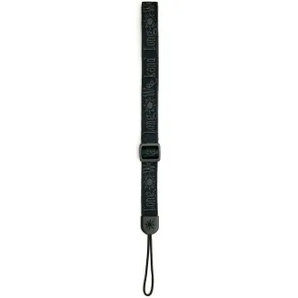 Kameru siksniņas - Long Weekend Camera Wrist Strap, Black 213-007 - ātri pasūtīt no ražotāja